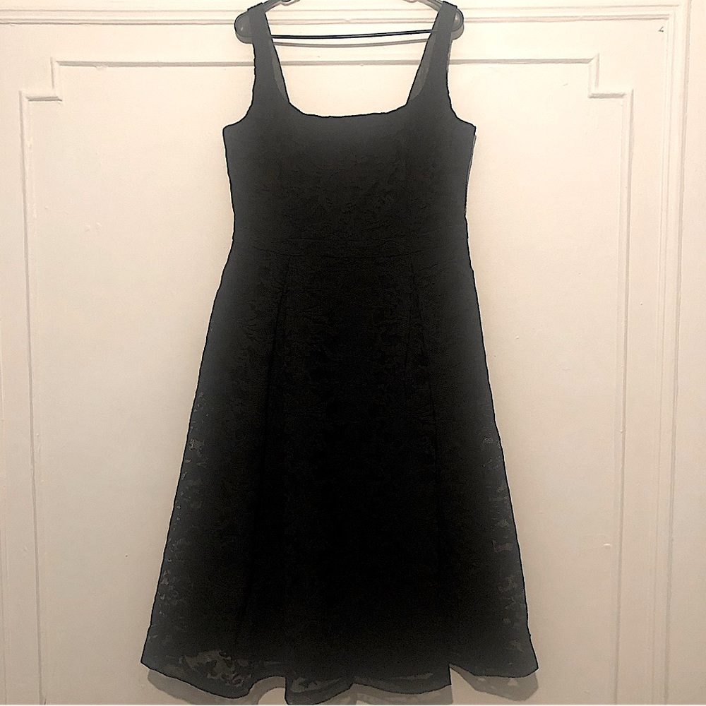 City Chic Black Midi Dress - Picture 5 of 12
